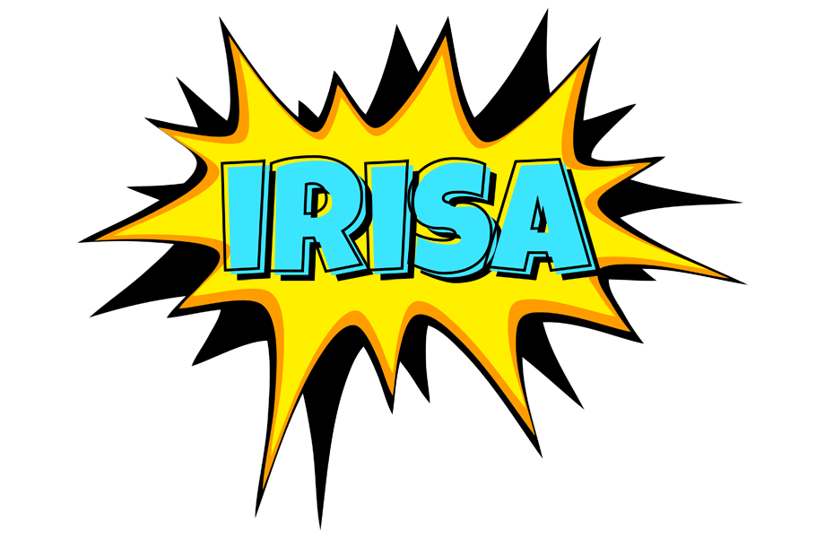 Irisa indycar logo