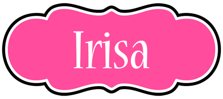 Irisa invitation logo