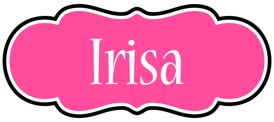 Irisa invitation logo