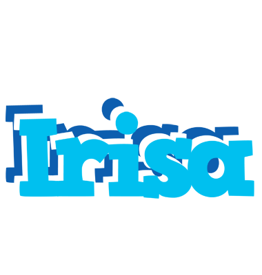 Irisa jacuzzi logo
