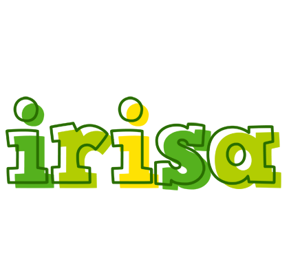 Irisa juice logo