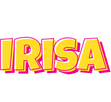 Irisa kaboom logo