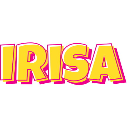Irisa kaboom logo