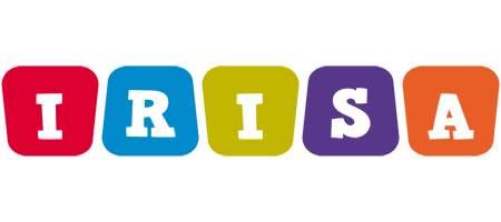 Irisa kiddo logo