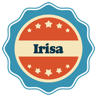 Irisa labels logo