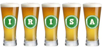 Irisa lager logo