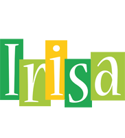 Irisa lemonade logo