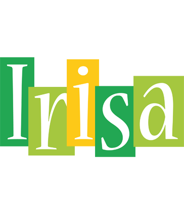 Irisa lemonade logo