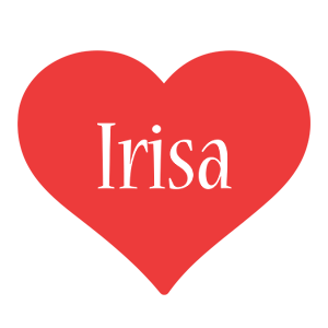 Irisa love logo