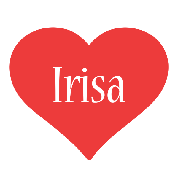 Irisa love logo