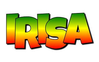 Irisa mango logo