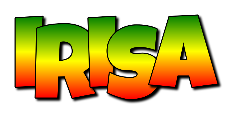 Irisa mango logo