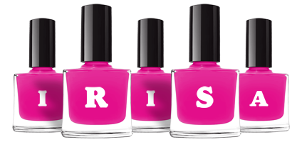 Irisa nails logo