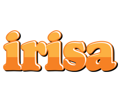 Irisa orange logo