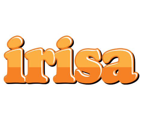 Irisa orange logo