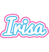 Irisa outdoors logo