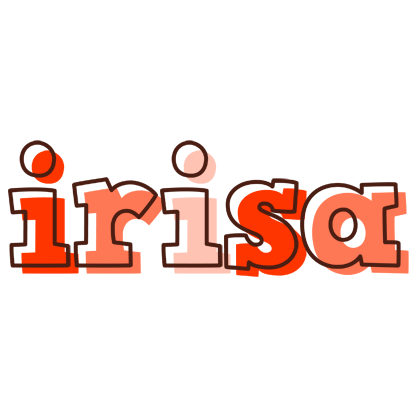 Irisa paint logo