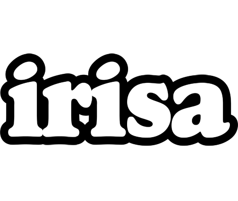 Irisa panda logo