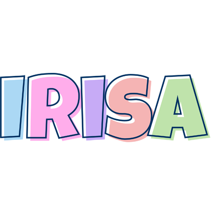 Irisa pastel logo