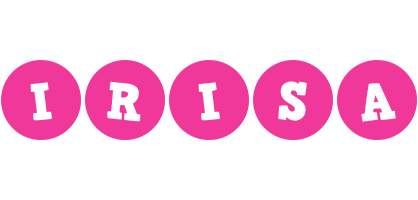 Irisa poker logo