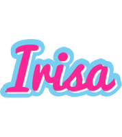 Irisa popstar logo