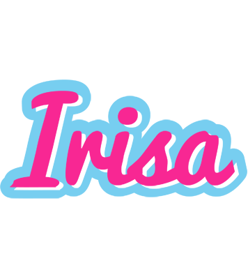 Irisa popstar logo