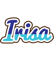 Irisa raining logo