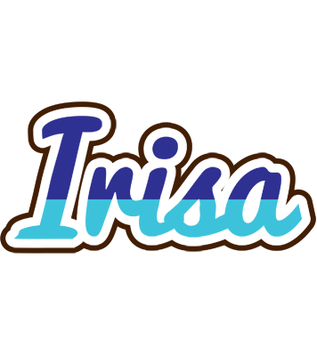 Irisa raining logo