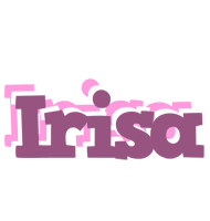 Irisa relaxing logo