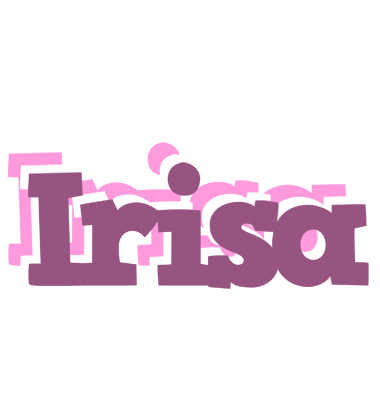 Irisa relaxing logo