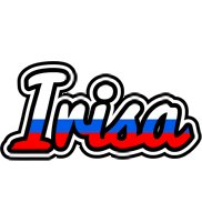 Irisa russia logo