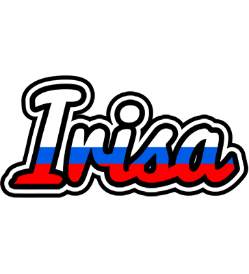 Irisa russia logo