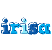 Irisa sailor logo