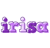 Irisa sensual logo