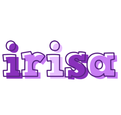 Irisa sensual logo