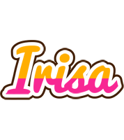 Irisa smoothie logo