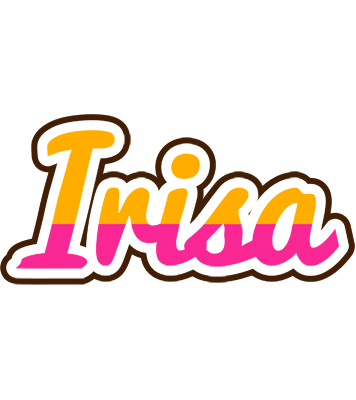 Irisa smoothie logo