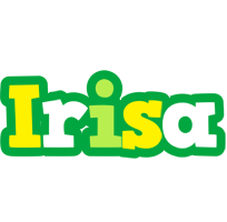 Irisa soccer logo