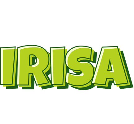 Irisa summer logo