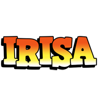 Irisa sunset logo