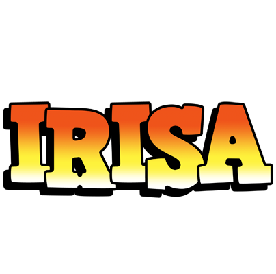 Irisa sunset logo