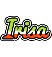 Irisa superfun logo