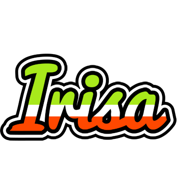 Irisa superfun logo