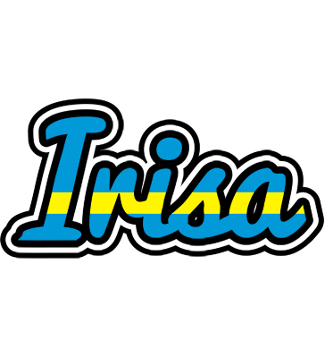 Irisa sweden logo