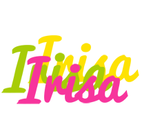 Irisa sweets logo