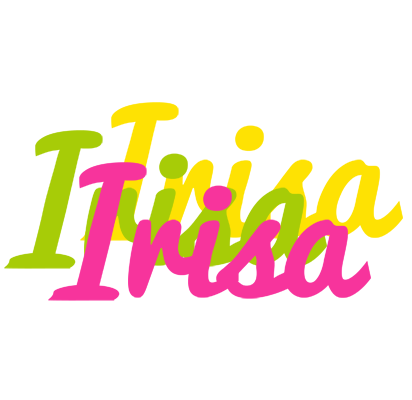 Irisa sweets logo
