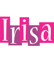 Irisa whine logo