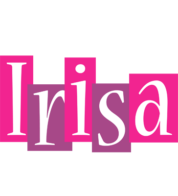 Irisa whine logo