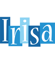 Irisa winter logo