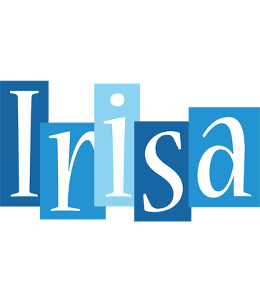 Irisa winter logo